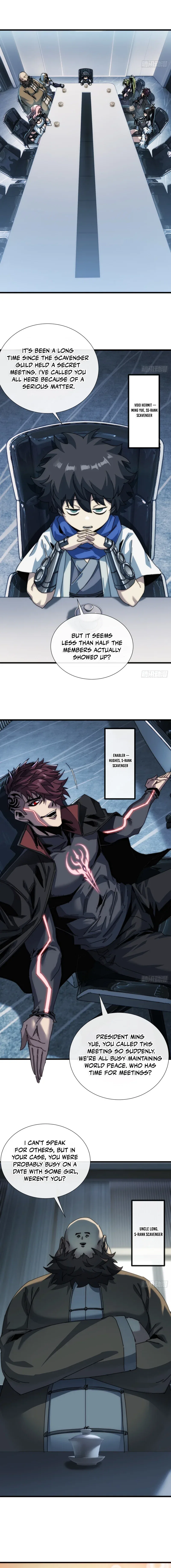 Dominating the Wasteland: I Control an Immortal Sect in the Apocalypse Chapter 28 – Page 2