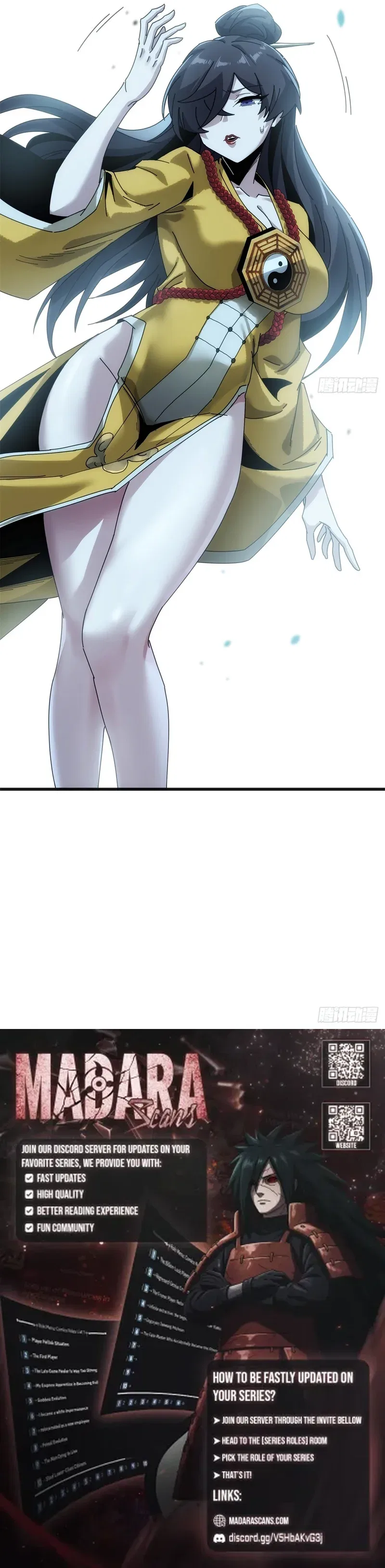 Dominating the Wasteland: I Control an Immortal Sect in the Apocalypse Chapter 28 – Page 15