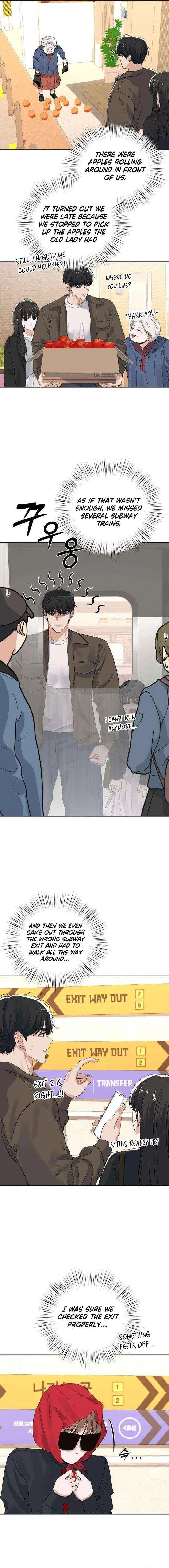 My Killer Neighbor Chapter 8 – Page 8