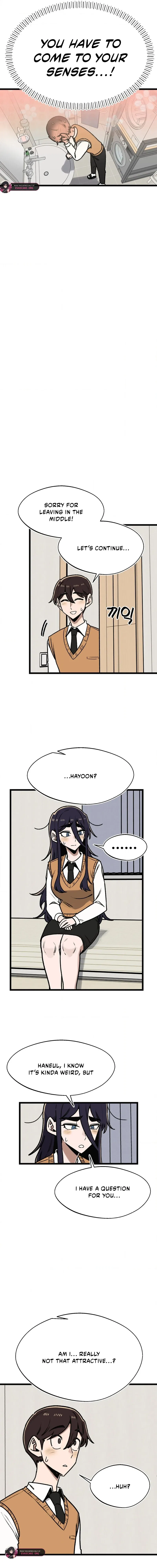 A Sharp-Eyed Classmate Chapter 56 – Page 8