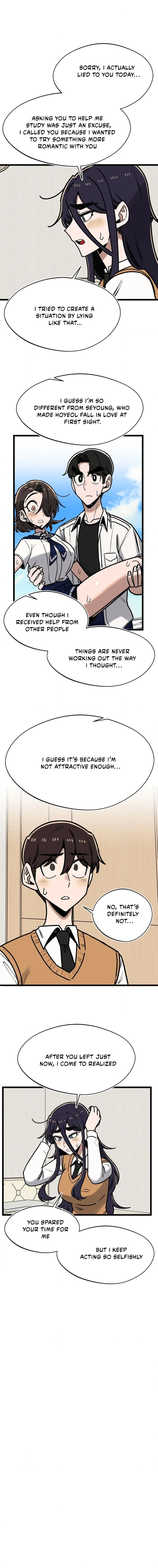 A Sharp-Eyed Classmate Chapter 56 – Page 9