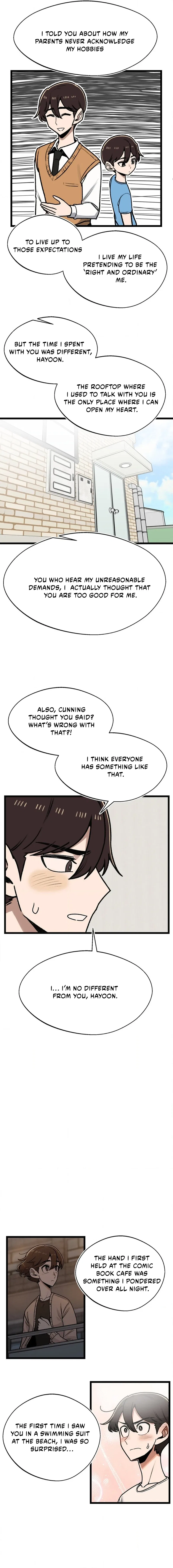 A Sharp-Eyed Classmate Chapter 56 – Page 11