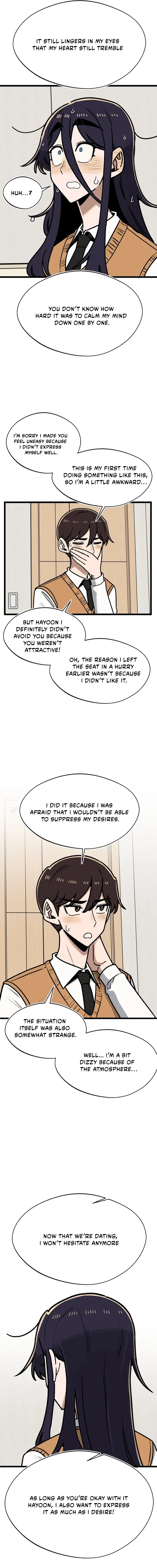 A Sharp-Eyed Classmate Chapter 56 – Page 12