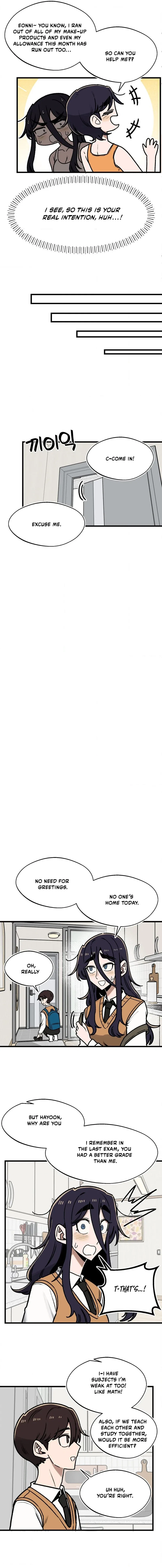 A Sharp-Eyed Classmate Chapter 55 – Page 6
