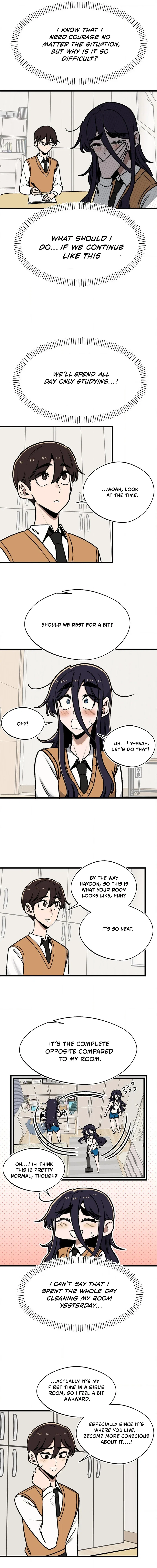 A Sharp-Eyed Classmate Chapter 55 – Page 8