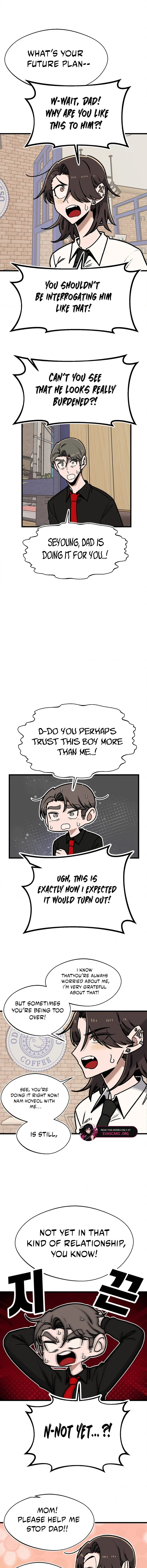 A Sharp-Eyed Classmate Chapter 54 – Page 2