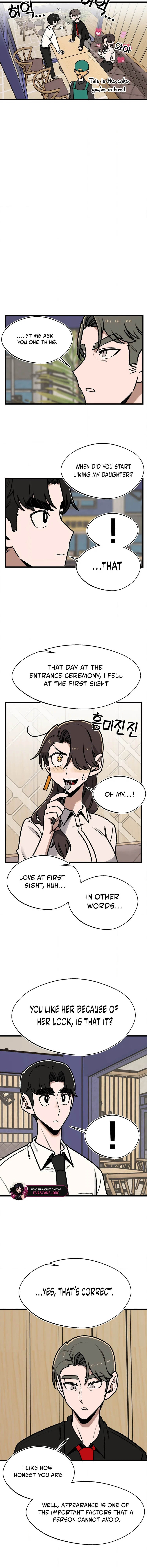 A Sharp-Eyed Classmate Chapter 54 – Page 5