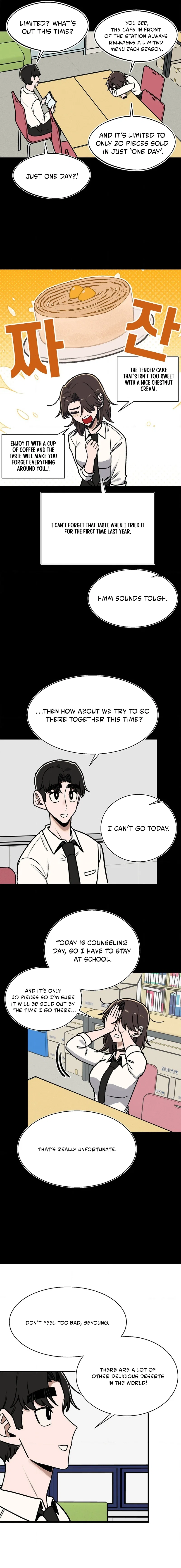 A Sharp-Eyed Classmate Chapter 53 – Page 2