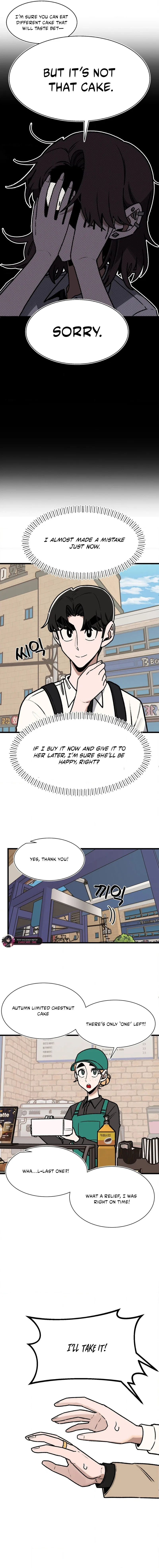 A Sharp-Eyed Classmate Chapter 53 – Page 3
