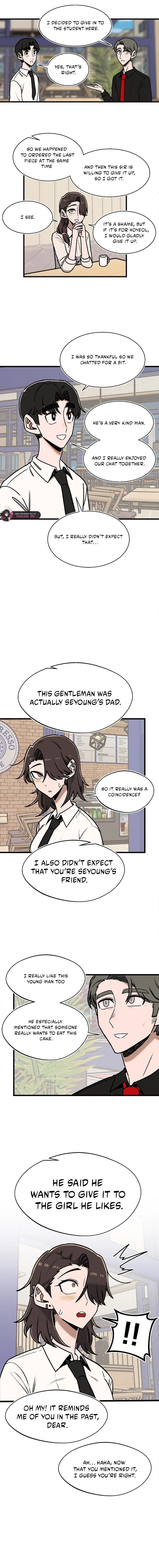 A Sharp-Eyed Classmate Chapter 53 – Page 9