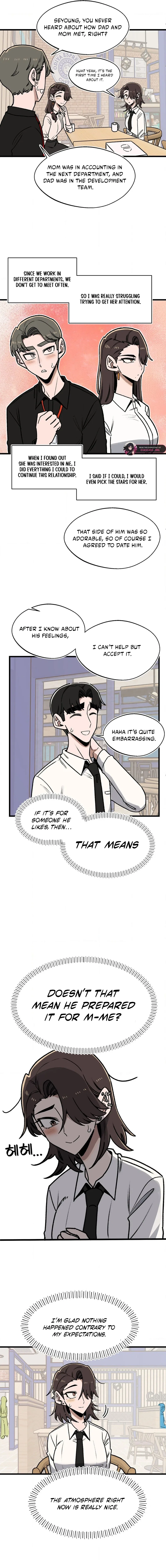 A Sharp-Eyed Classmate Chapter 53 – Page 10