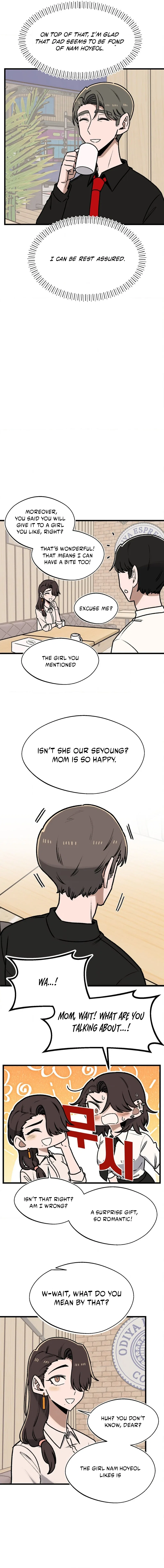 A Sharp-Eyed Classmate Chapter 53 – Page 11