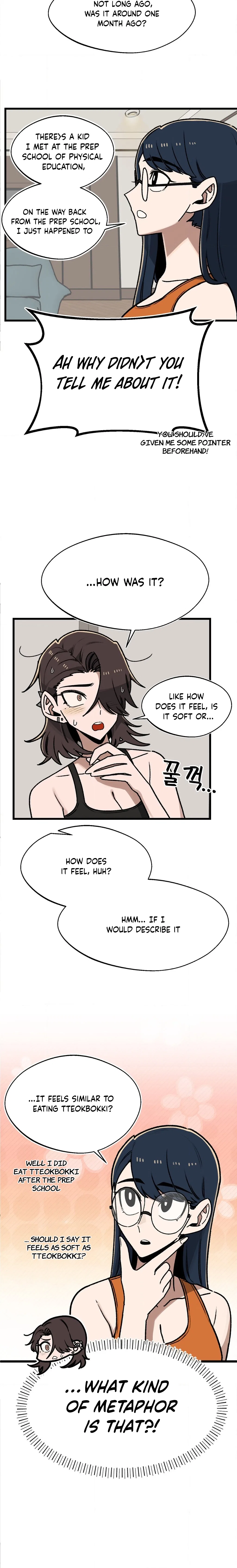A Sharp-Eyed Classmate Chapter 52 – Page 10