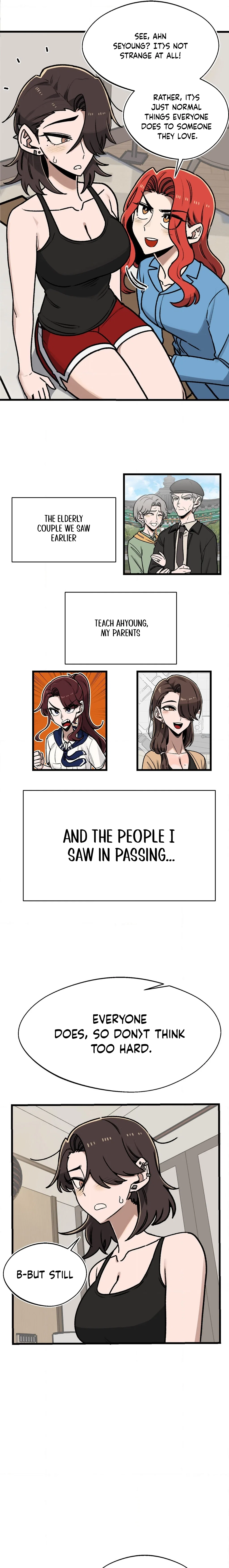 A Sharp-Eyed Classmate Chapter 52 – Page 11