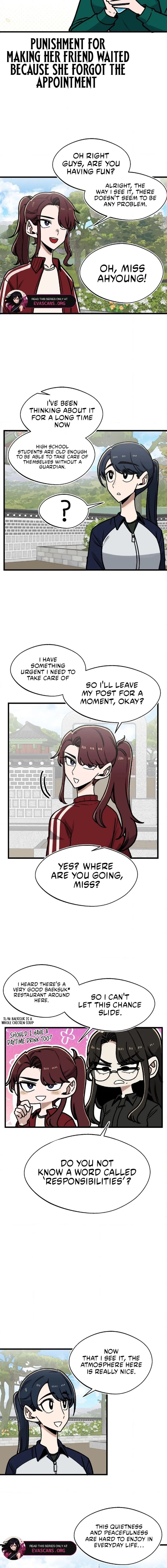 A Sharp-Eyed Classmate Chapter 50 – Page 2