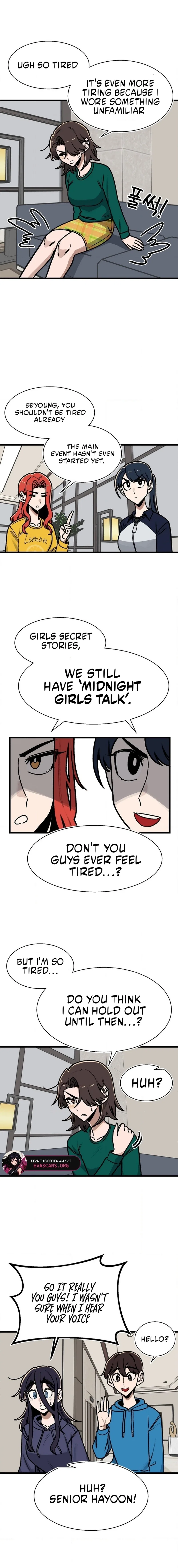 A Sharp-Eyed Classmate Chapter 50 – Page 9