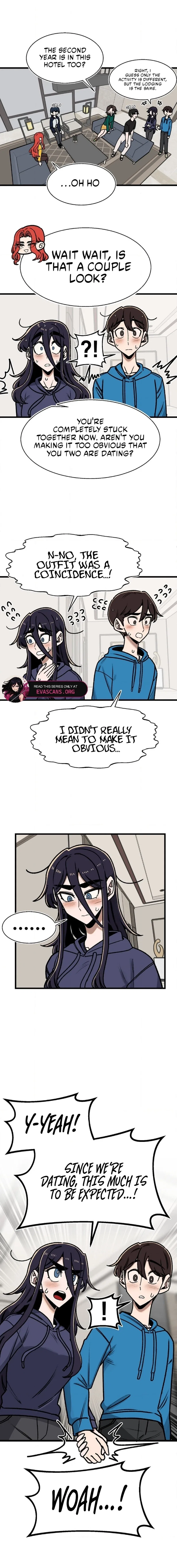 A Sharp-Eyed Classmate Chapter 50 – Page 10