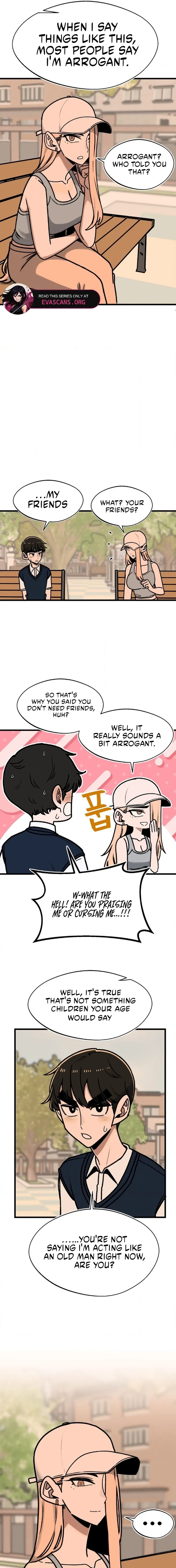 A Sharp-Eyed Classmate Chapter 49 – Page 7