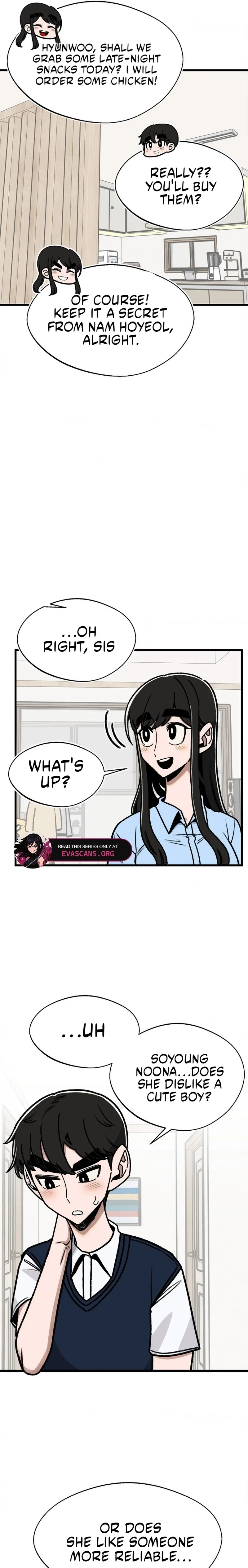 A Sharp-Eyed Classmate Chapter 49 – Page 15