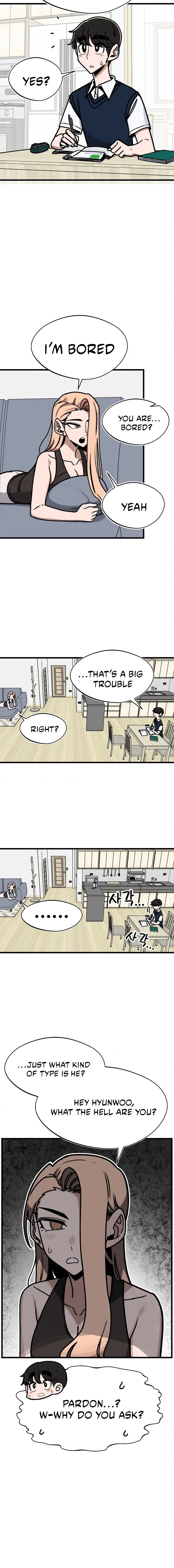 A Sharp-Eyed Classmate Chapter 48 – Page 2