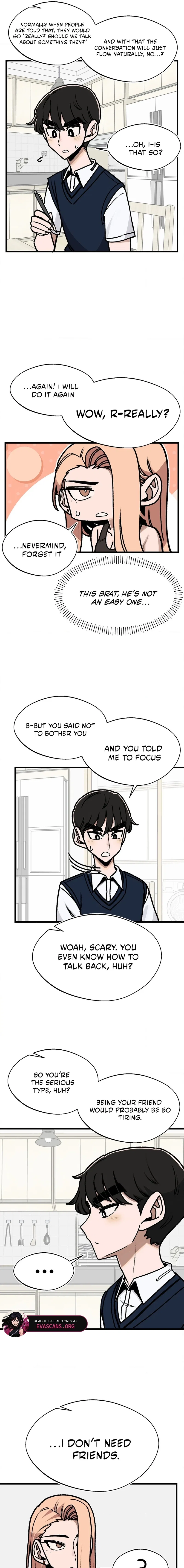 A Sharp-Eyed Classmate Chapter 48 – Page 3