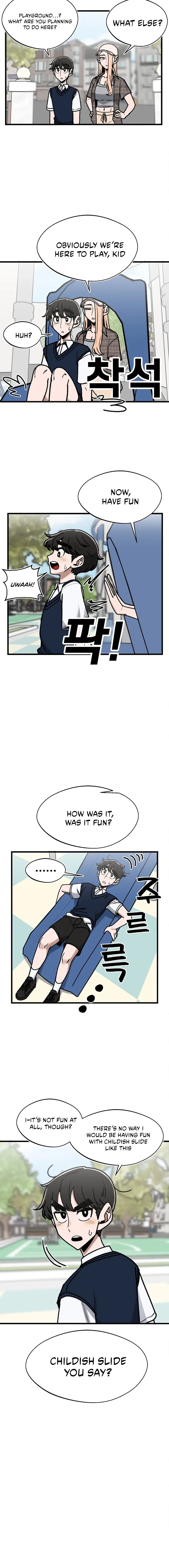 A Sharp-Eyed Classmate Chapter 48 – Page 8