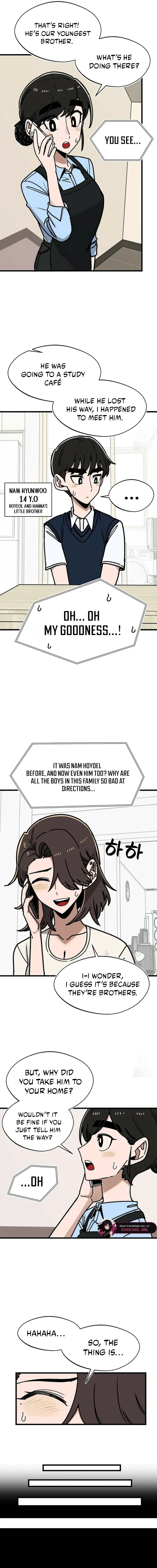 A Sharp-Eyed Classmate Chapter 47 – Page 3