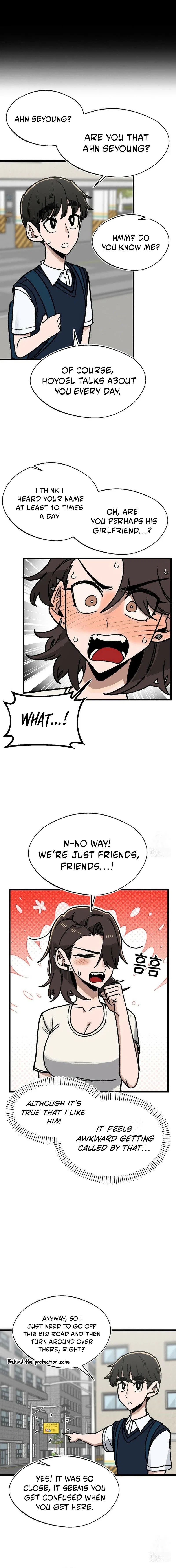 A Sharp-Eyed Classmate Chapter 47 – Page 4