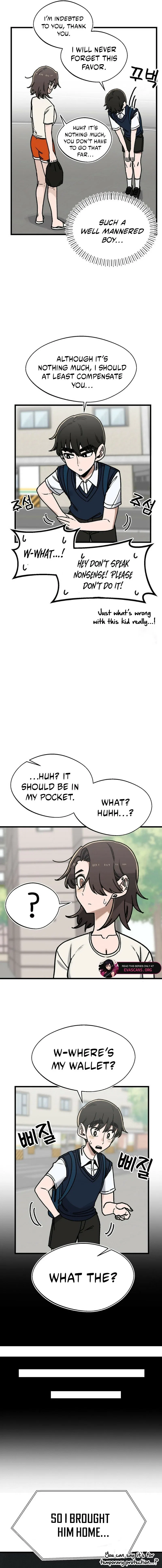 A Sharp-Eyed Classmate Chapter 47 – Page 5