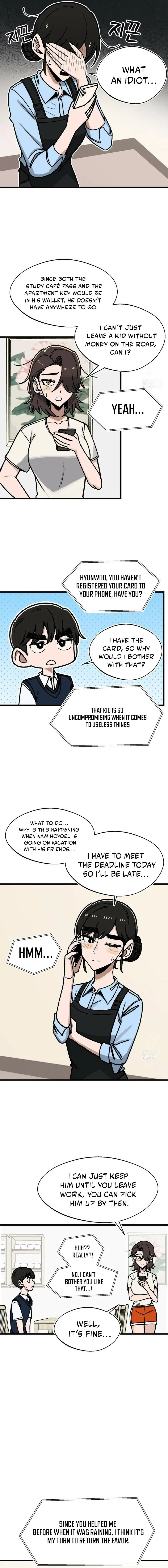 A Sharp-Eyed Classmate Chapter 47 – Page 6