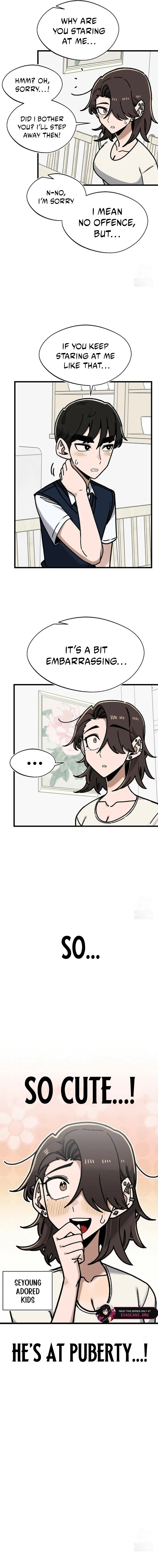 A Sharp-Eyed Classmate Chapter 47 – Page 9