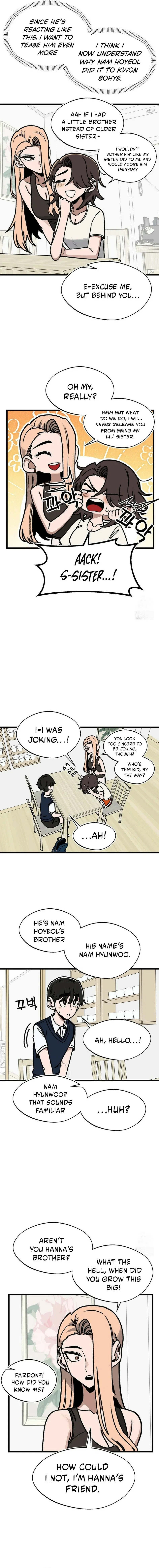 A Sharp-Eyed Classmate Chapter 47 – Page 10