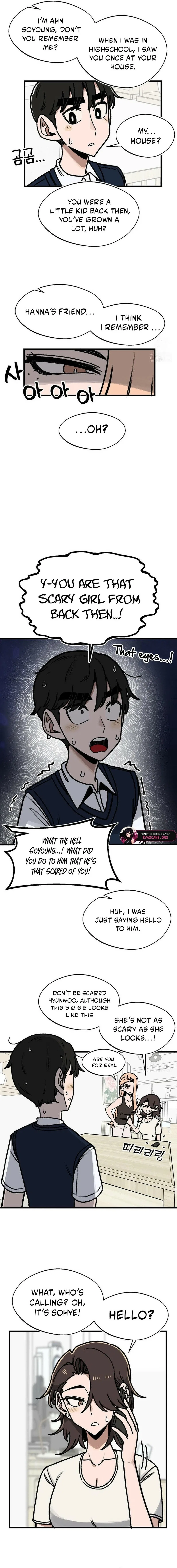 A Sharp-Eyed Classmate Chapter 47 – Page 11