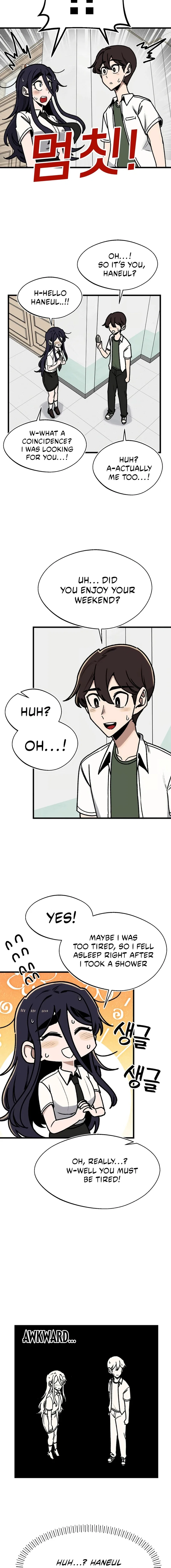 A Sharp-Eyed Classmate Chapter 46 – Page 10