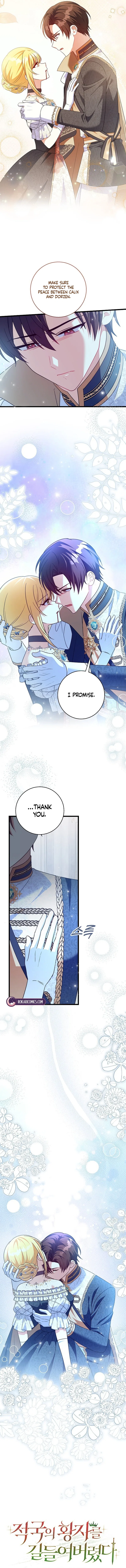 I Tamed the Enemy Prince Chapter 60 – Page 7