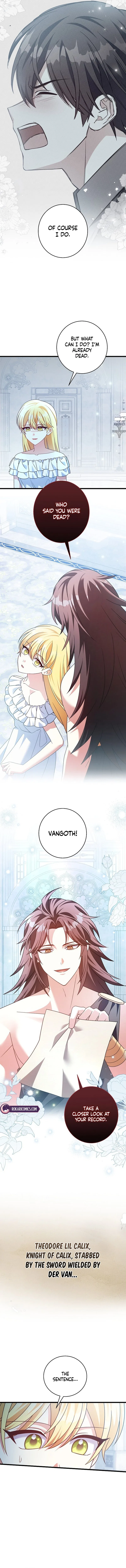 I Tamed the Enemy Prince Chapter 60 – Page 9