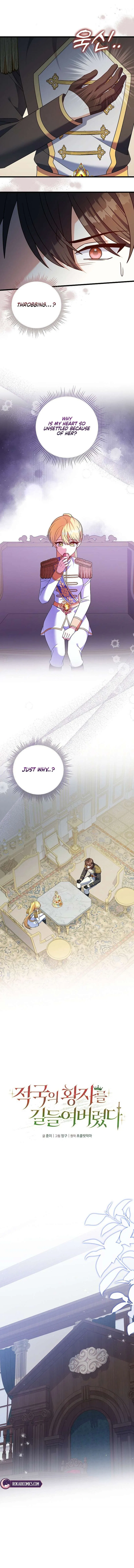 I Tamed the Enemy Prince Chapter 59 – Page 3