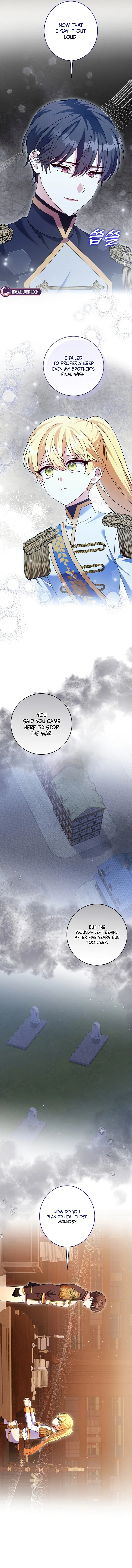 I Tamed the Enemy Prince Chapter 58 – Page 5