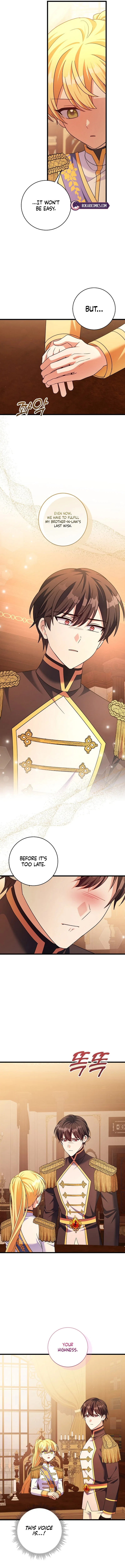I Tamed the Enemy Prince Chapter 58 – Page 6