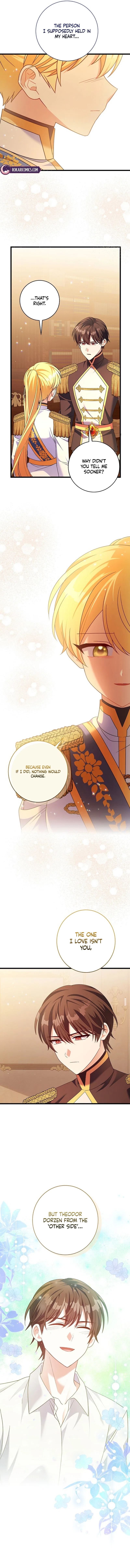 I Tamed the Enemy Prince Chapter 58 – Page 12