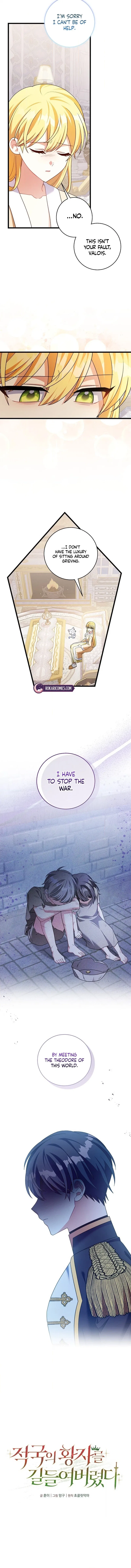 I Tamed the Enemy Prince Chapter 57 – Page 3
