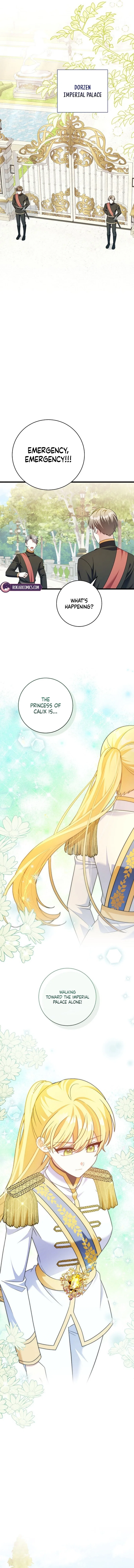 I Tamed the Enemy Prince Chapter 57 – Page 4