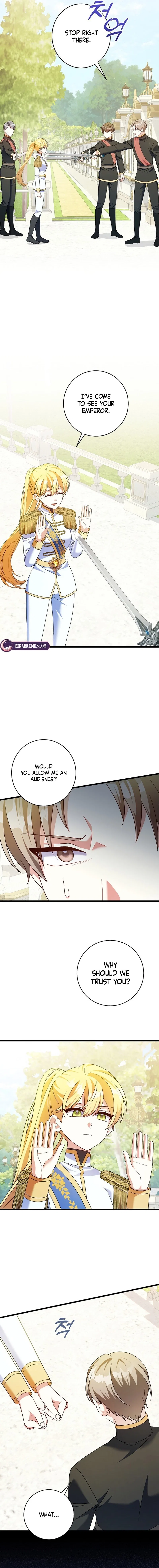 I Tamed the Enemy Prince Chapter 57 – Page 5