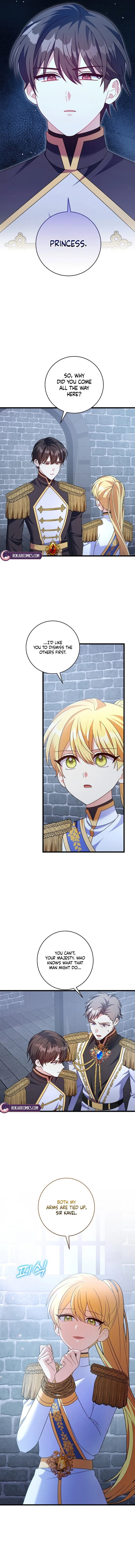 I Tamed the Enemy Prince Chapter 57 – Page 8