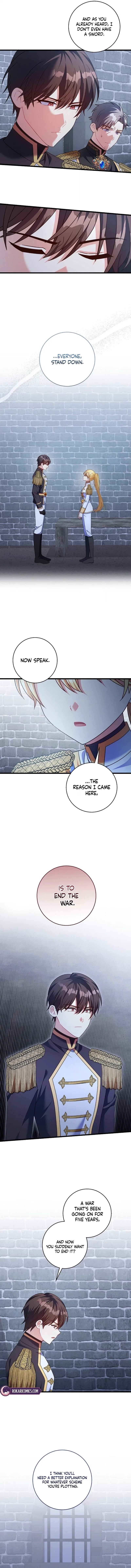 I Tamed the Enemy Prince Chapter 57 – Page 9