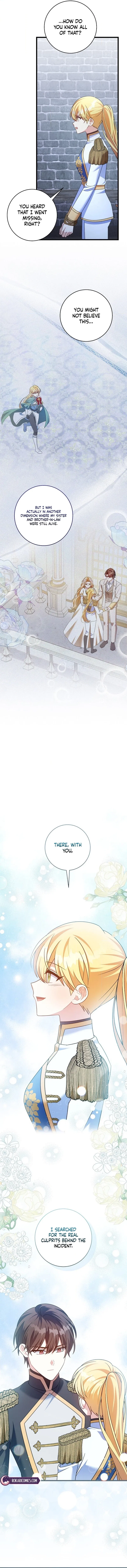 I Tamed the Enemy Prince Chapter 57 – Page 12