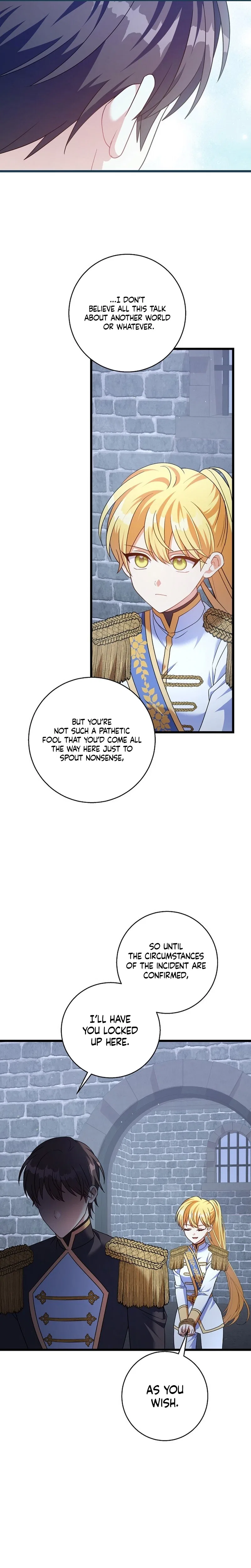 I Tamed the Enemy Prince Chapter 57 – Page 13
