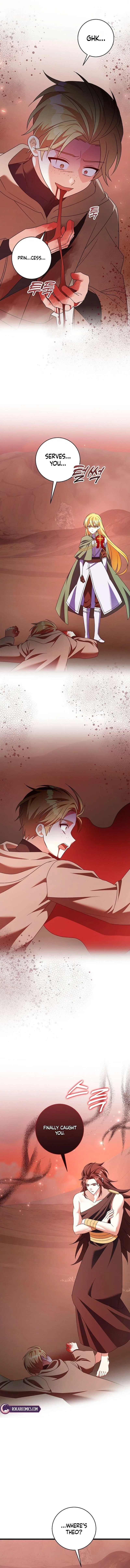 I Tamed the Enemy Prince Chapter 56 – Page 7