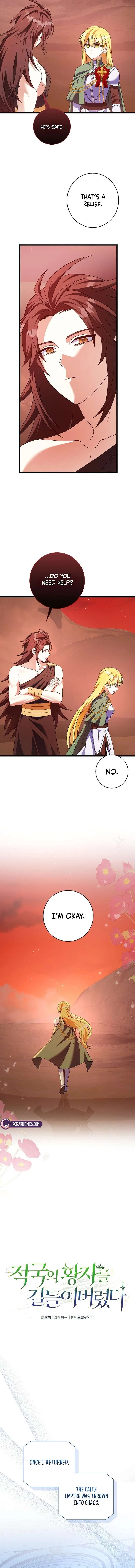 I Tamed the Enemy Prince Chapter 56 – Page 8