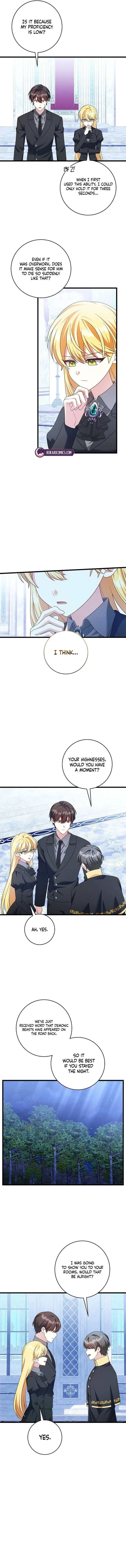 I Tamed the Enemy Prince Chapter 54 – Page 3